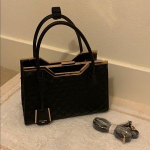 DUNE LONDON BLACK PURSE NWOT